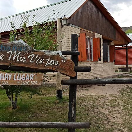 "Lo De Mis Viejos" Villa Potrerillos Dış mekan fotoğraf