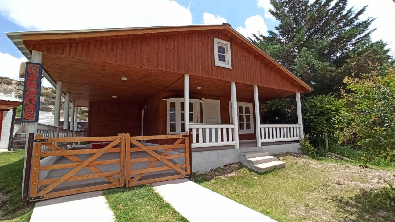 "Lo De Mis Viejos" Villa Potrerillos Dış mekan fotoğraf
