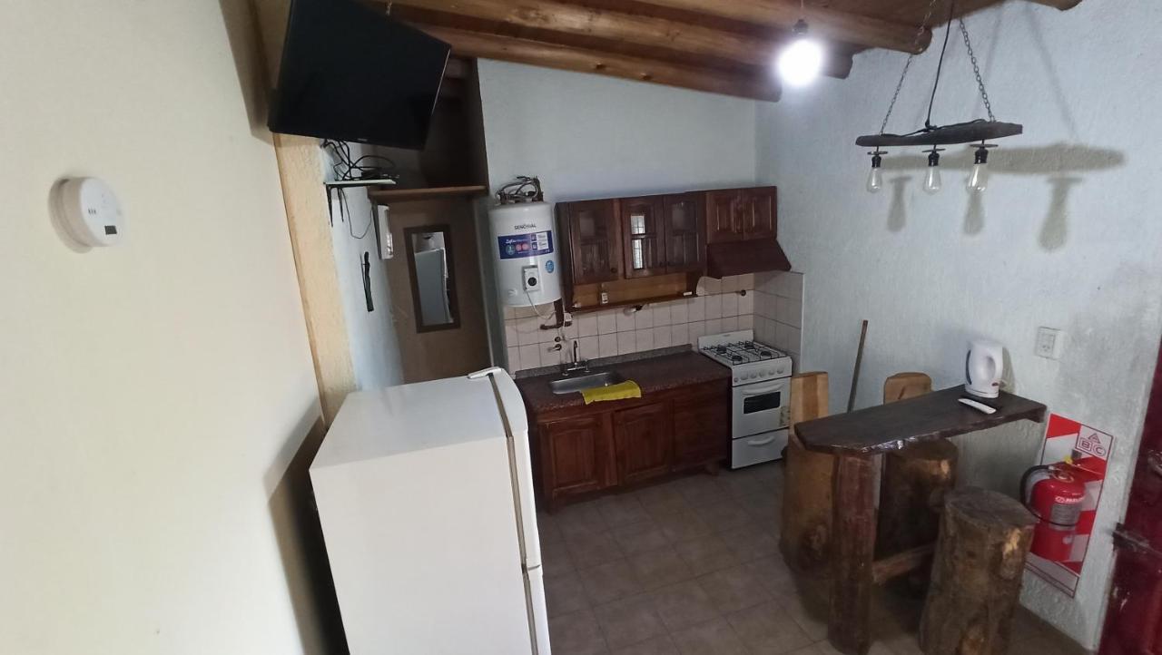 "Lo De Mis Viejos" Villa Potrerillos Dış mekan fotoğraf