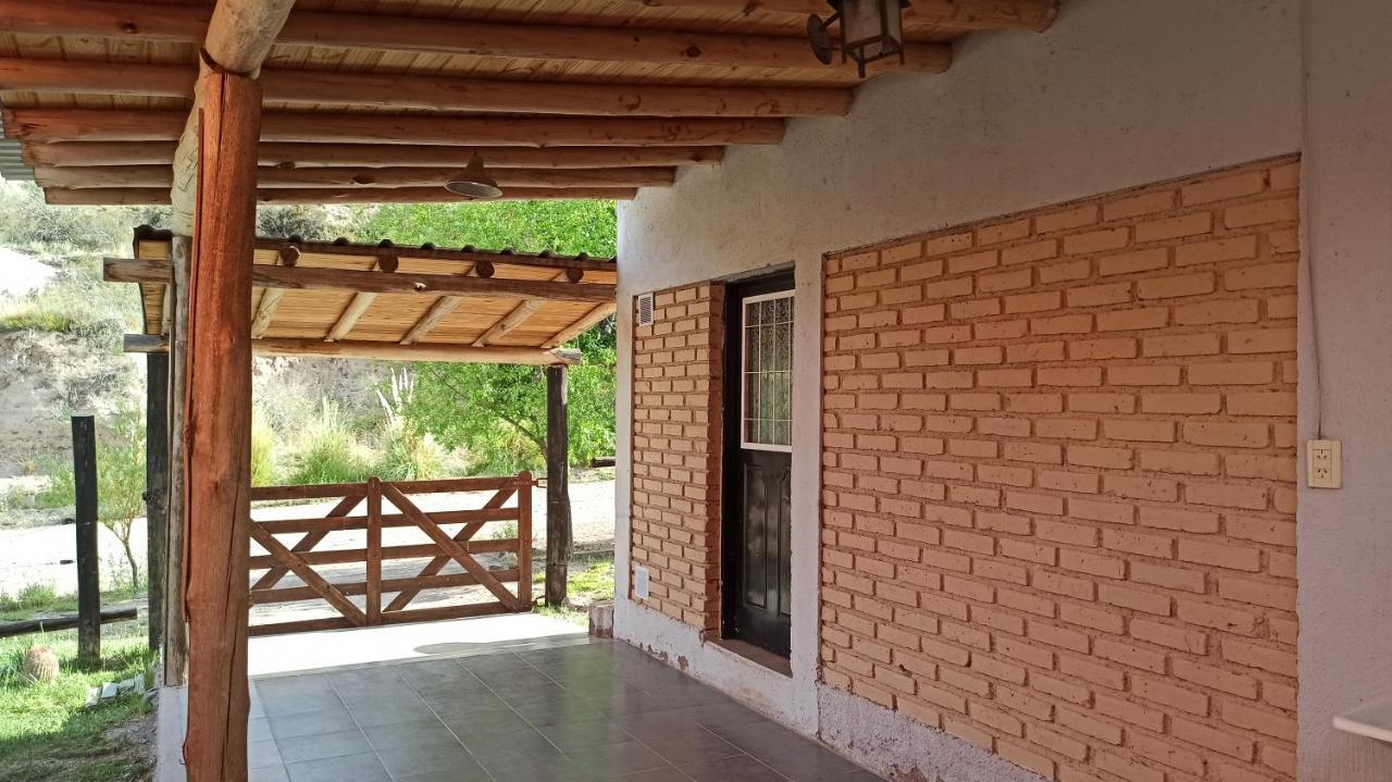 "Lo De Mis Viejos" Villa Potrerillos Dış mekan fotoğraf