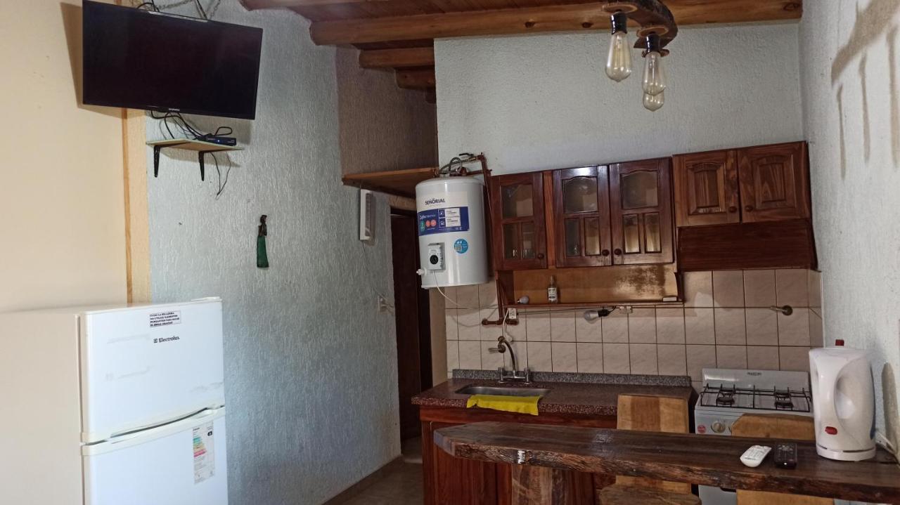 "Lo De Mis Viejos" Villa Potrerillos Dış mekan fotoğraf
