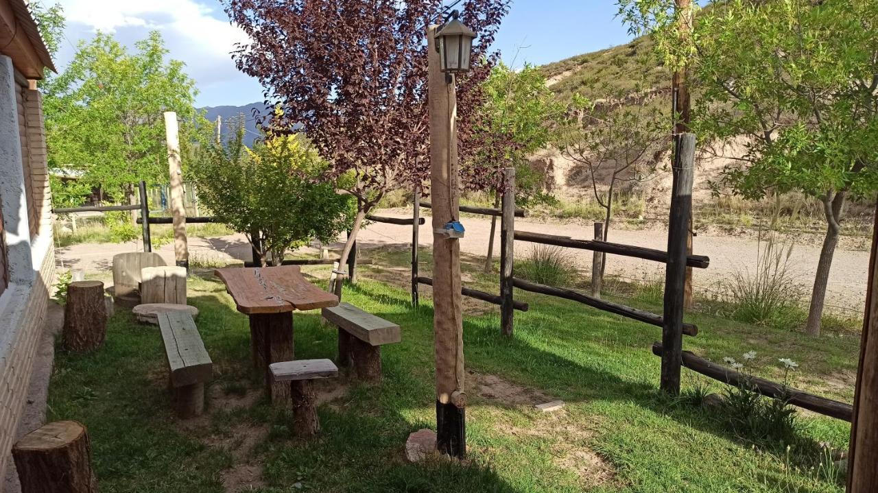 "Lo De Mis Viejos" Villa Potrerillos Dış mekan fotoğraf