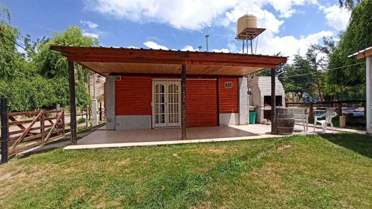 "Lo De Mis Viejos" Villa Potrerillos Dış mekan fotoğraf