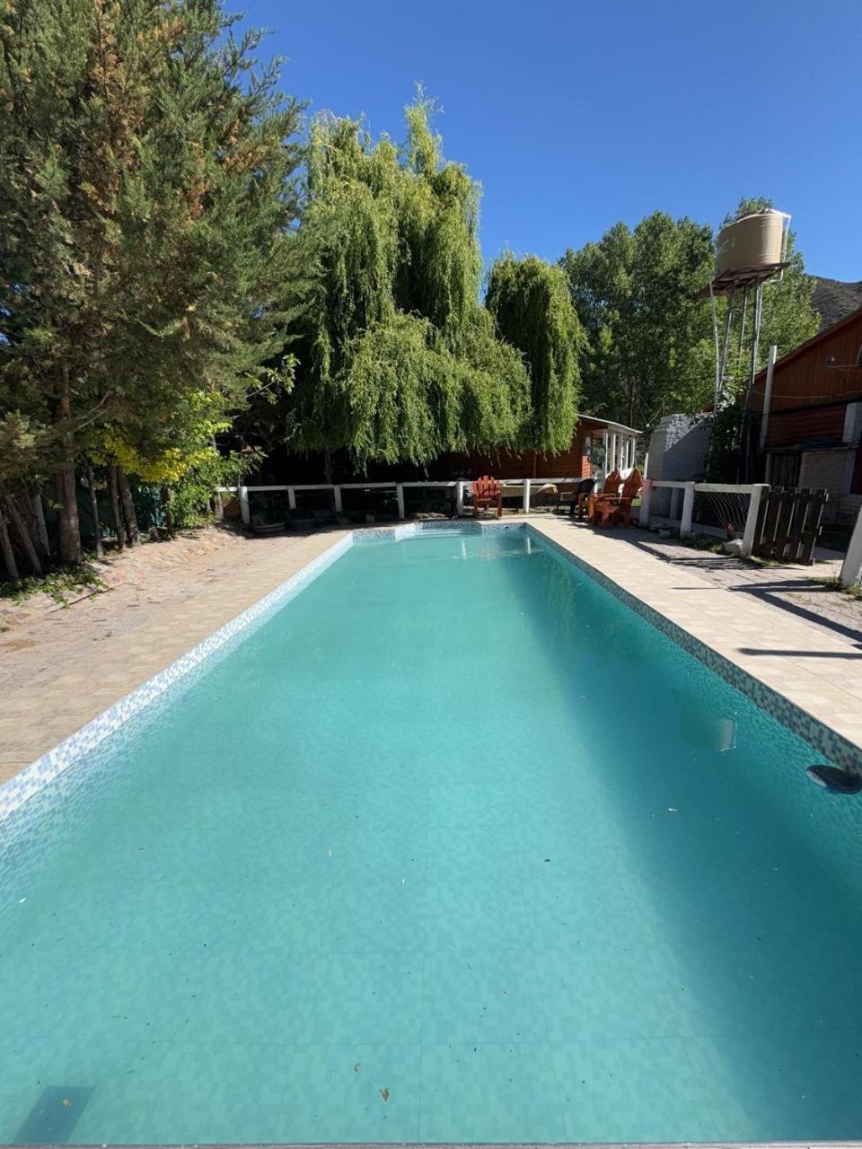 "Lo De Mis Viejos" Villa Potrerillos Dış mekan fotoğraf