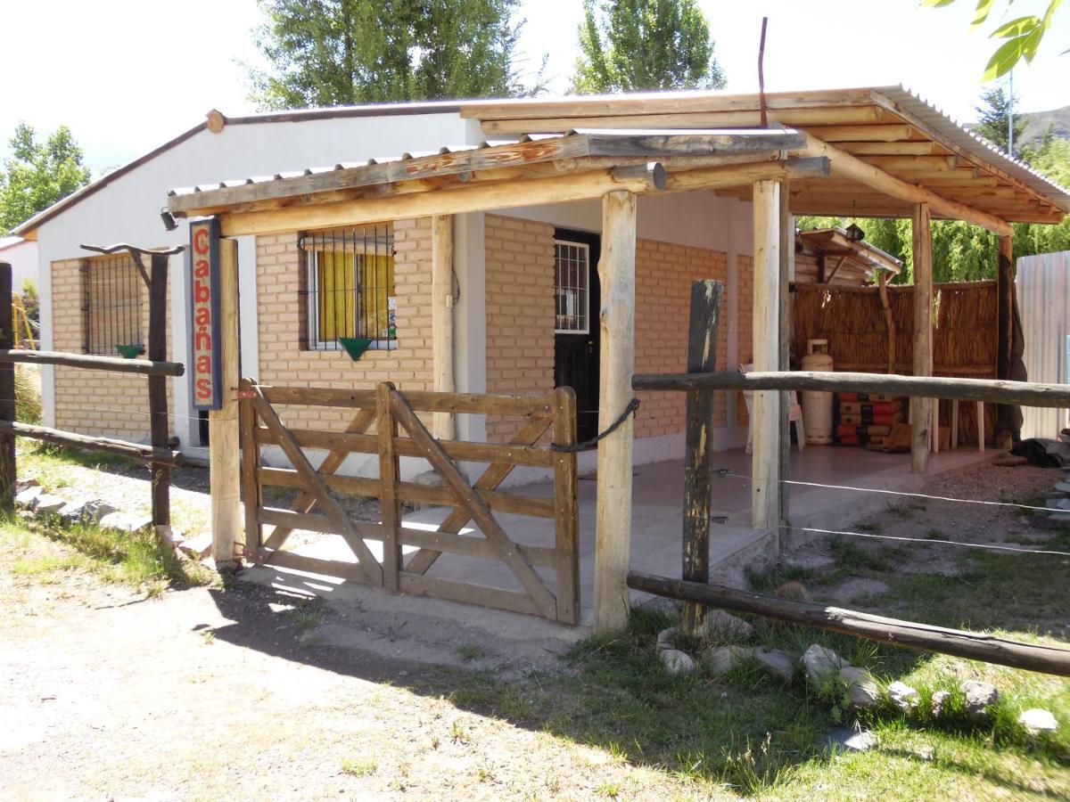 "Lo De Mis Viejos" Villa Potrerillos Dış mekan fotoğraf